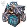 Halls of Asgard (Handmade) - 7 Dice Set