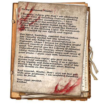 Scepter of the Lightbringer Hardcover