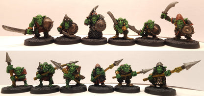 Heartbreaker Fantasy Armies - Kev Adams 31 Goblin Army (unpainted resin)