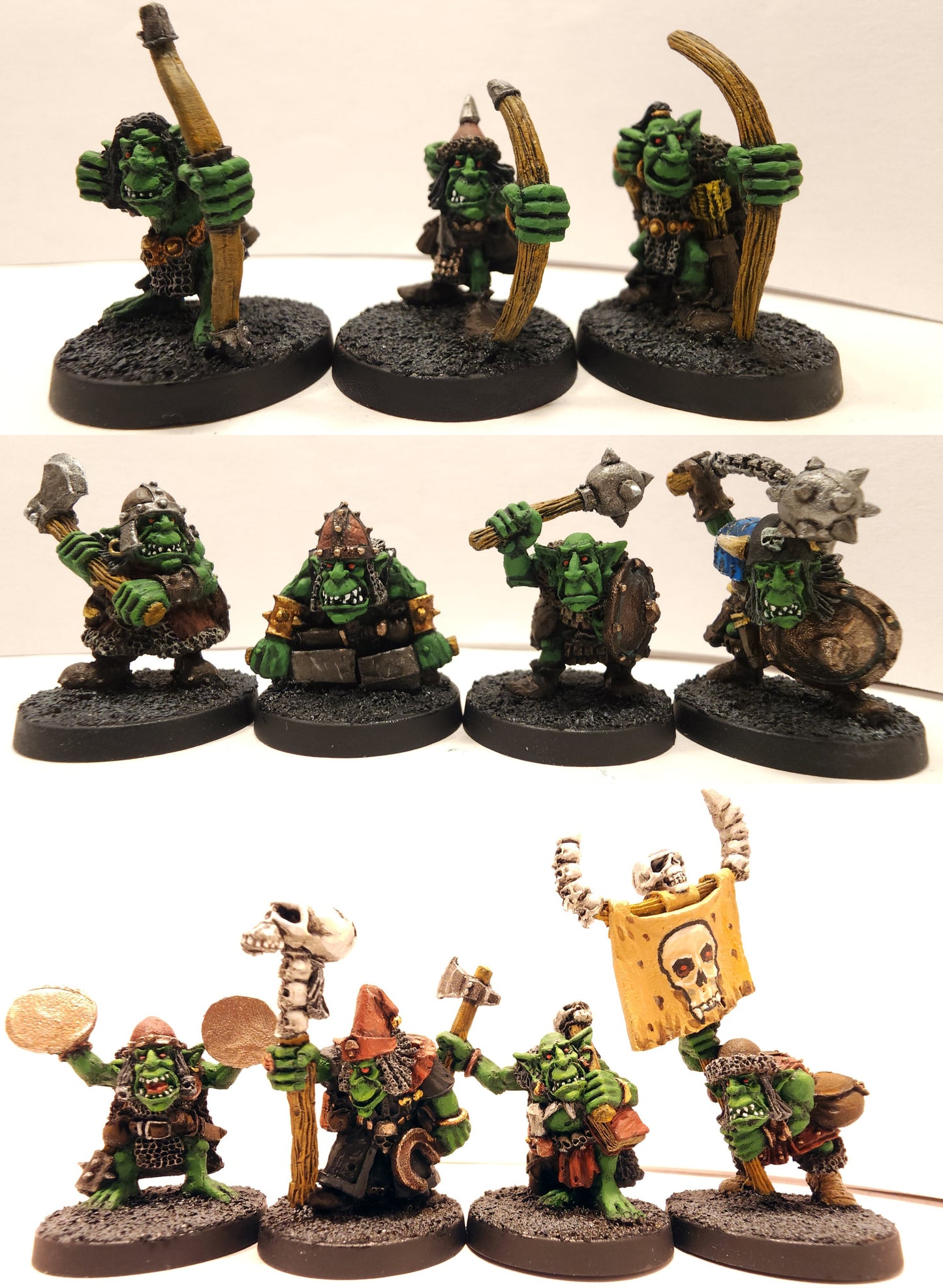Heartbreaker Fantasy Armies - Kev Adams 31 Goblin Army (unpainted resin)