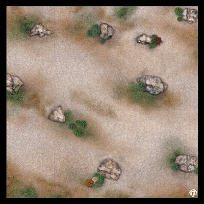 Mats by Mars: Hellenic Plateau Tabletop Wargaming Play Mat