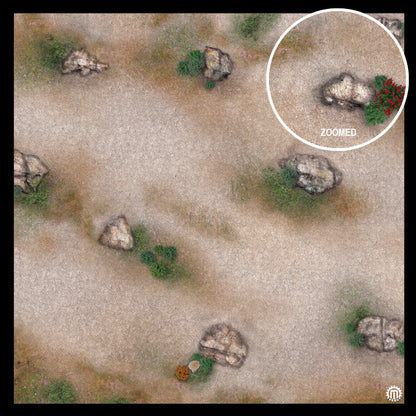 Mats by Mars: Hellenic Plateau Tabletop Wargaming Play Mat
