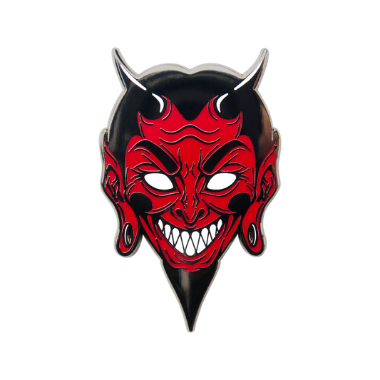 Him - Devil Enamel Pin