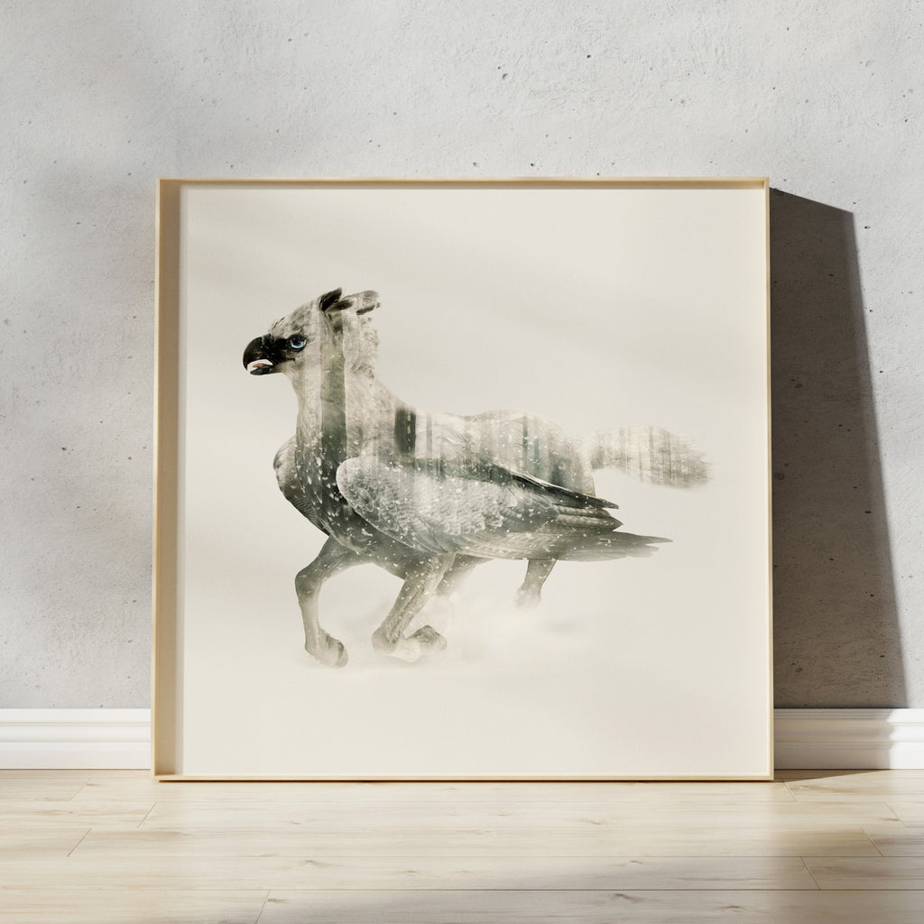 Hippogriff D&D Art Print