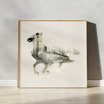 Hippogriff D&D Art Print