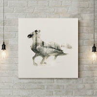 Hippogriff D&D Canvas Artwork