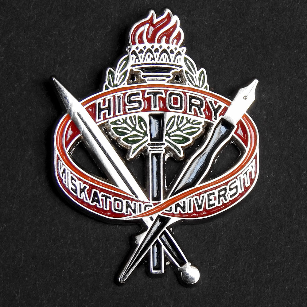 Lovecraftian Lapel Pins