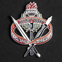 Lovecraftian Lapel Pins