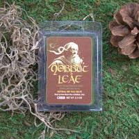 Hobbit Leaf Gaming Candle