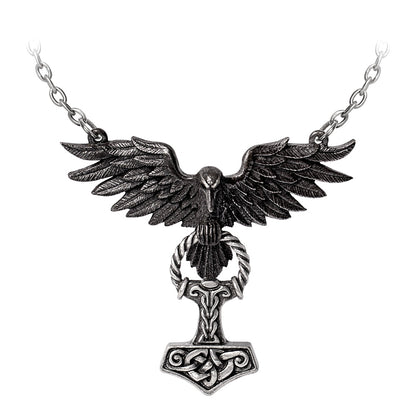Hrafnhamerr Pendant - Alchemy of England