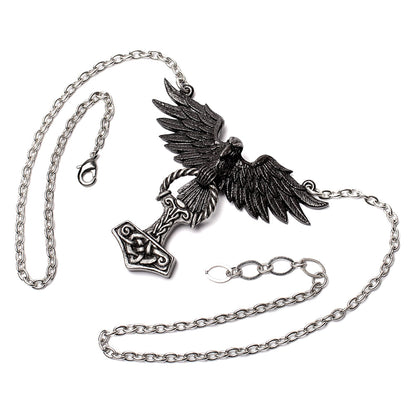 Hrafnhamerr Pendant - Alchemy of England