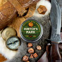 Hunter's Mark Gaming Candle