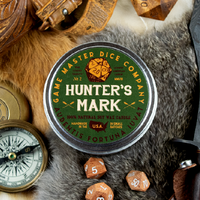 Hunter's Mark Gaming Candle
