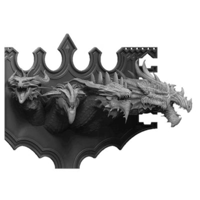 Mother of Evil Chromatic-Hydra God Plaque