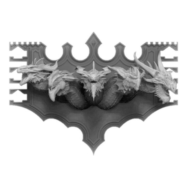 Mother of Evil Chromatic-Hydra God Plaque