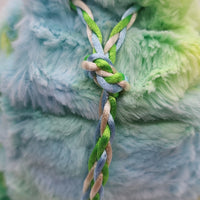 Hypnotic Pattern Minky Dice Bag