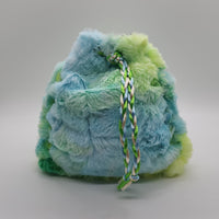 Hypnotic Pattern Minky Dice Bag