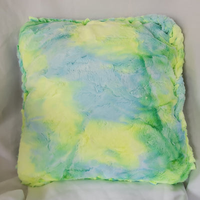 Hypnotic Pattern Minky Pillow