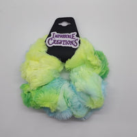 Hypnotic Pattern Minky Scrunchie