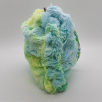 Hypnotic Pattern Minky Dice Bag