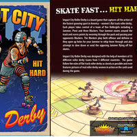 Impact City Roller Derby Board Game
