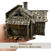 Medieval Hut Miniature House by 3dpforu