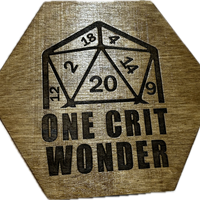 One Crit Wonder Hex Box