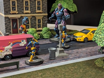 Modern City 2 Neoprene Battle Mat – Urban Wargaming & RPG Play Mat