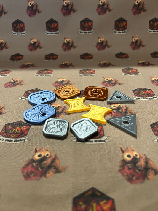 Dungeons & Dragons Coins