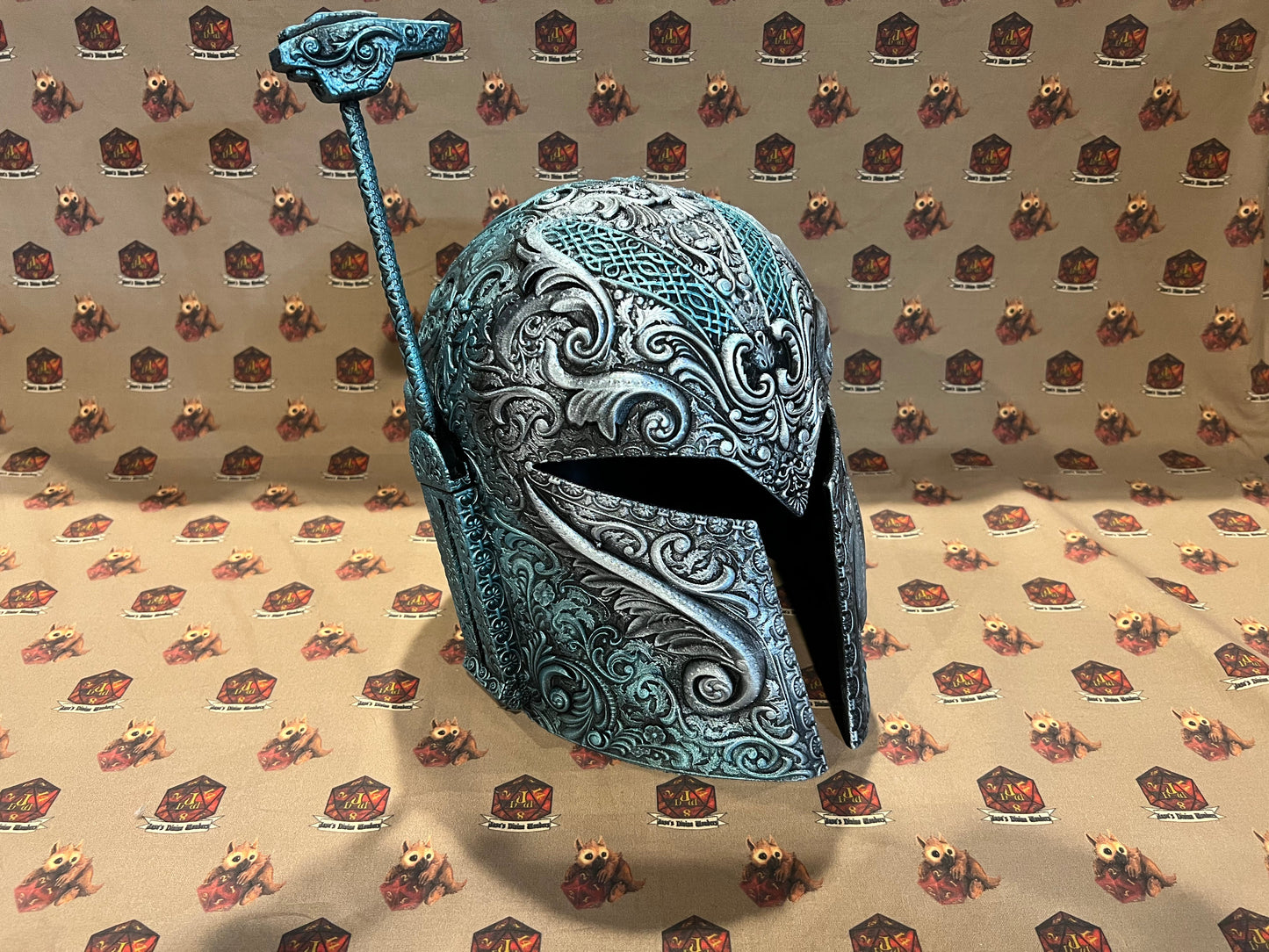 Baroque Female Mandalorian Warriors Helm