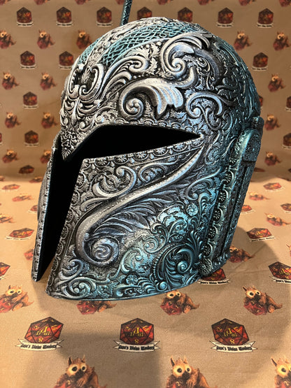 Baroque Female Mandalorian Warriors Helm