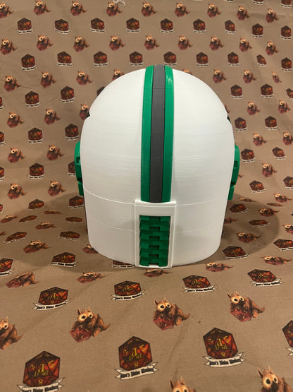 Mandalorian Ice Warrior Helm (Hockey)