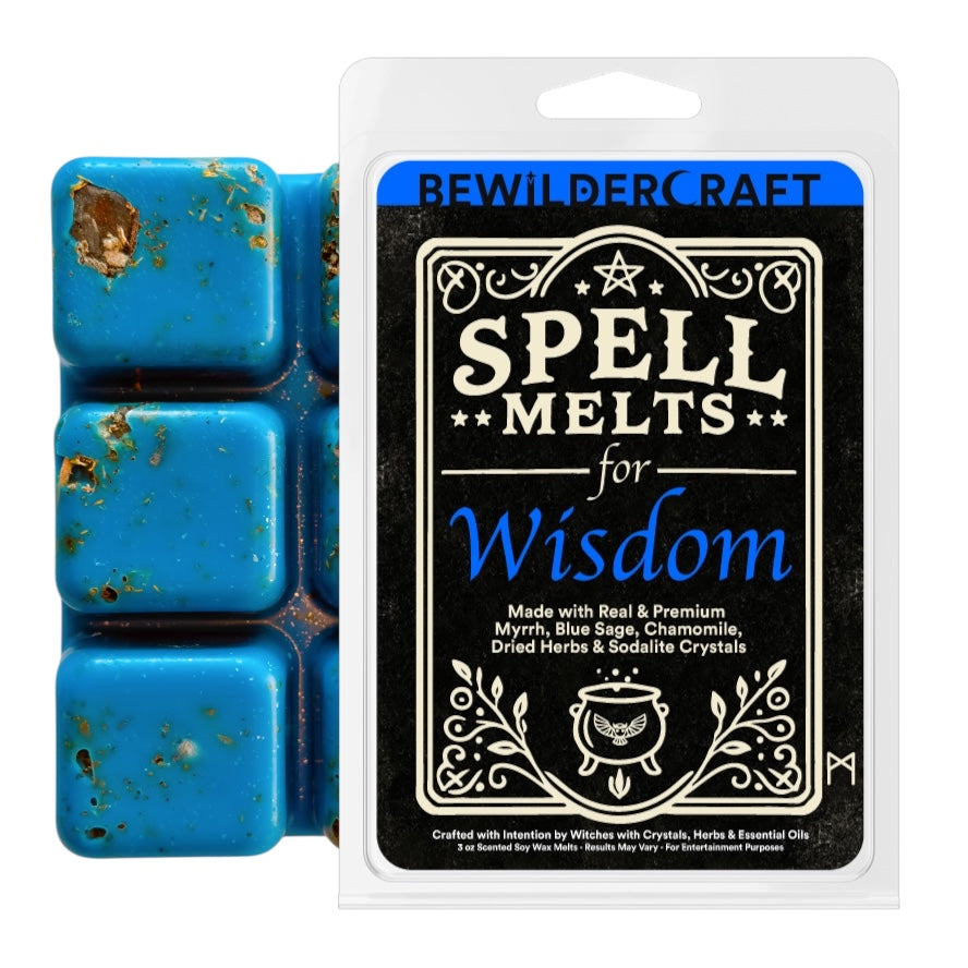 Spell Melts for Wisdom Wax Melts