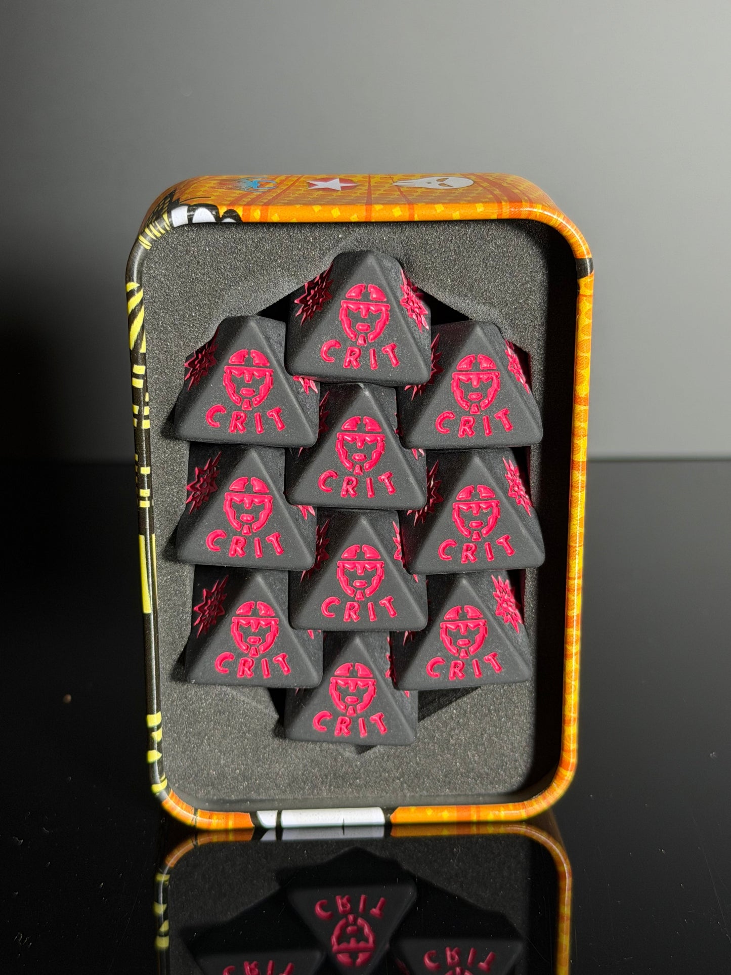 Extinction D8 Dice Set