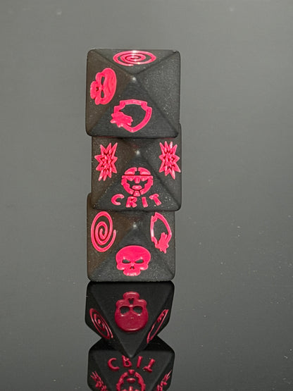 Extinction D8 Dice Set