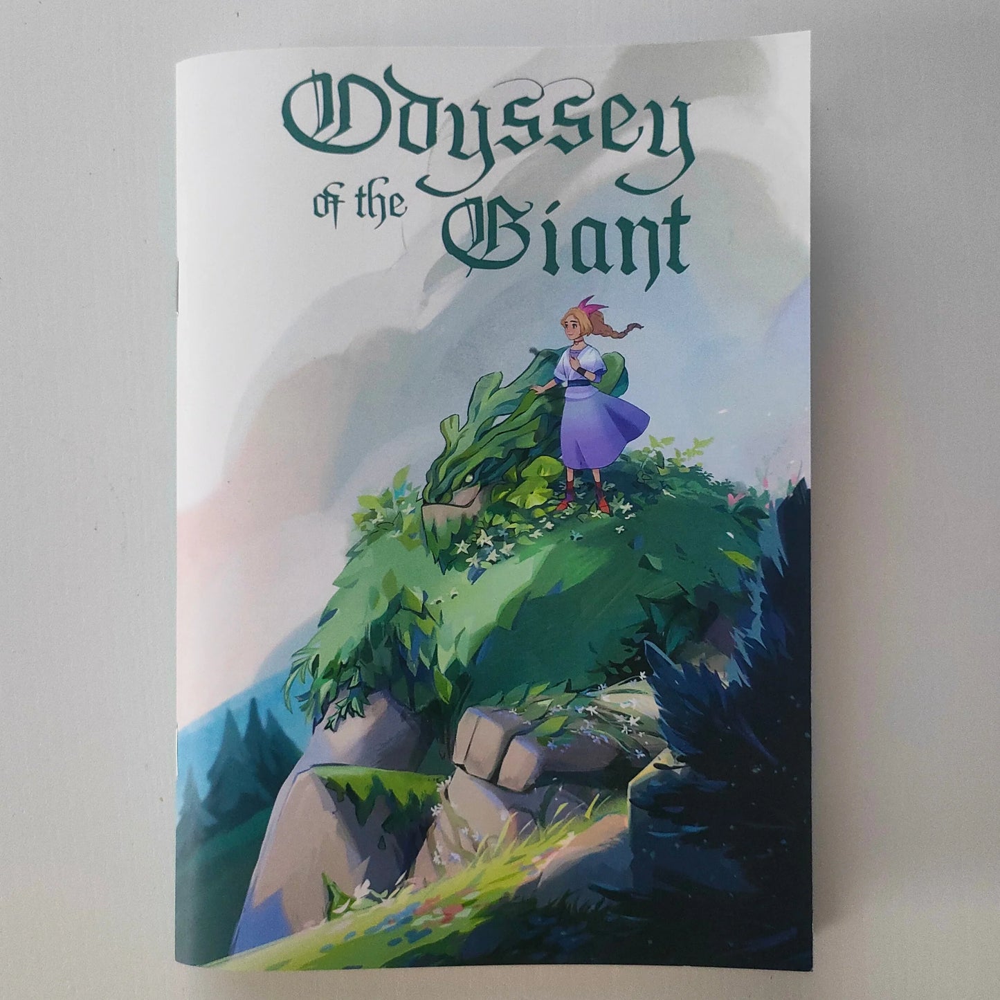 Odyssey of the Giant RPG - Solo Tabletop Roleplaying Game