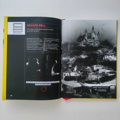 Corp Borg RPG - Office Horror Tabletop Roleplaying Game
