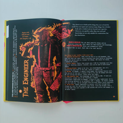 Corp Borg RPG - Office Horror Tabletop Roleplaying Game