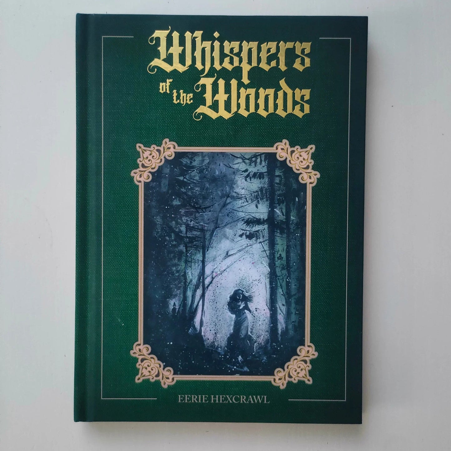Whispers of the Woods RPG - 18th Century Dark Fantasy Roleplaying