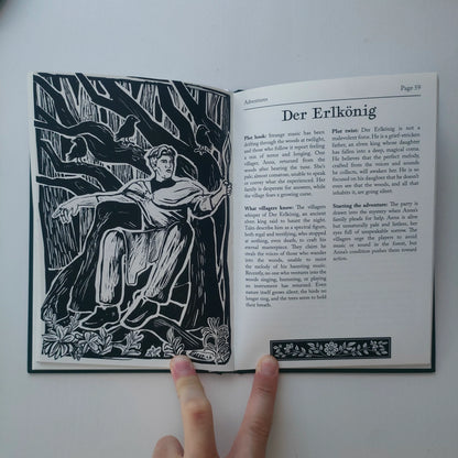 Whispers of the Woods RPG - 18th Century Dark Fantasy Roleplaying