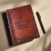Quiet the Mind Leather Journal - Mindfulness & Spiritual Growth