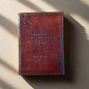Emily Dickinson Refillable Leather Journal - "Forever Is Composed Of Now"