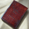 Emily Dickinson Refillable Leather Journal - "Forever Is Composed Of Now"