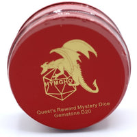 Quest's Reward Mystery D20 Dice (1 Random Dice per Pack) - Choose a Design