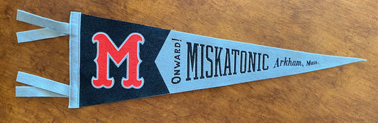 Miskatonic University Pennant