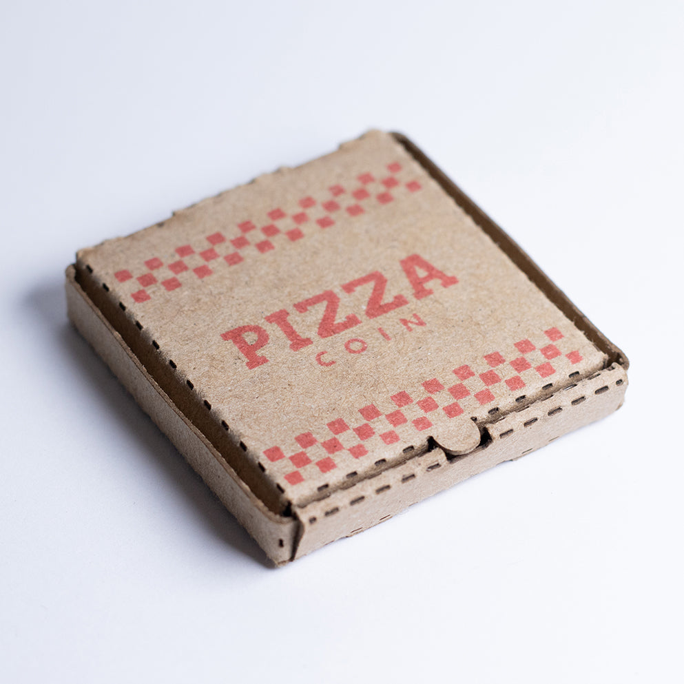 Pizzas Of Eight Supreme Wax Seal Coin