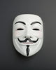 Guy Fawkes Inspired Mask – 3D Printed White PETG Cosplay Prop