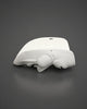 Guy Fawkes Inspired Mask – 3D Printed White PETG Cosplay Prop