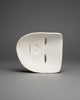 Guy Fawkes Inspired Mask – 3D Printed White PETG Cosplay Prop