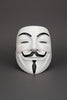 Guy Fawkes Inspired Mask – 3D Printed White PETG Cosplay Prop